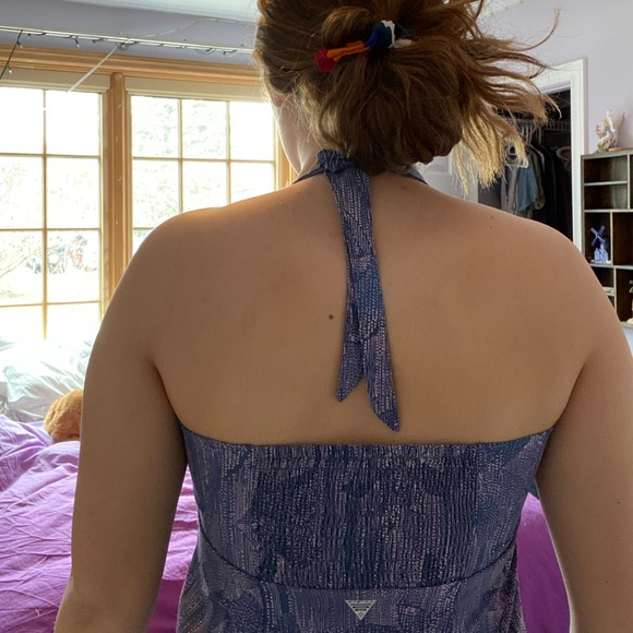 Purple dress - Picture 3 of 3